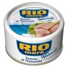 Rio Mare tuňák ve vlastní šťávě, 160g