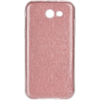 Pouzdro Forcell Shining Samsung Galaxy J3 2017 Růžové