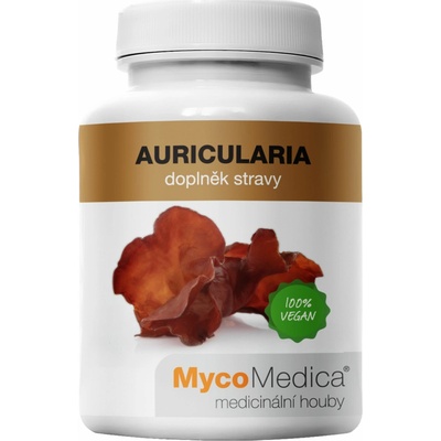 Mycomedica Auricularia 30% Vegan 500mg 90 kapsúl