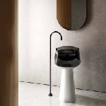 Rune MonBlari 50 cm matt black transparent (TW-Z363T)