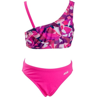 Axis Two-Piece Swim Suit dievčenské dvojdielne plavky ružová mix