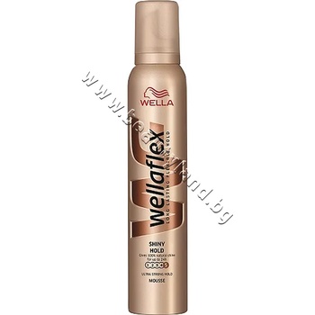 Wella Пяна за коса Wellaflex Shiny Hold, p/n WE-3000072 - Пяна за коса за ултра силна фиксация и блясък (WE-3000072)