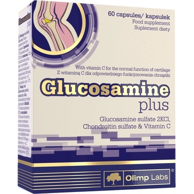 Olimp Sport Nutrition Glucosamine Plus [60 капсули]