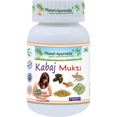 Planet Ayurveda Kabaj Mukti 60 kapsúl
