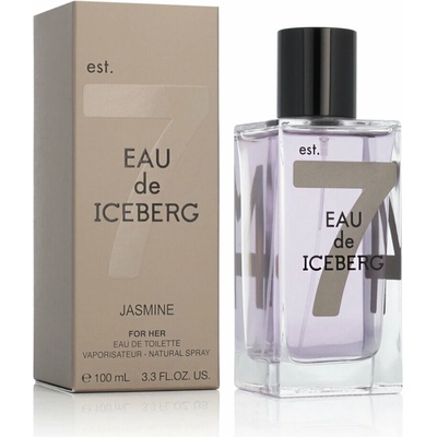 Iceberg Eau de Iceberg Jasmine toaletná voda dámska 100 ml