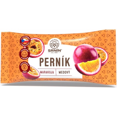 Rej Food Srnín Medový perník s marakujou 60 g