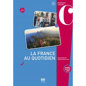 La France au quotidien - 5e édition | ROSELYNE ROESCH, ROLLE-HAROLD (2020)