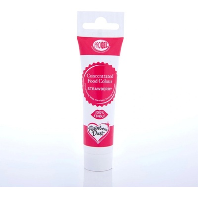 RD ProGel Gélová farba Jahodovo červená Strawberry 25 g