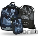 Baagl Shelly Batman Dark City 23 L čierna