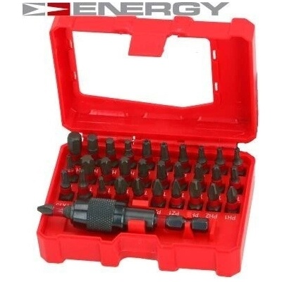 Energy Sada bitů pro ráčnové šroubováky 32ks NE00940