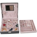 Bezdoteku šperkovnice Amy černá