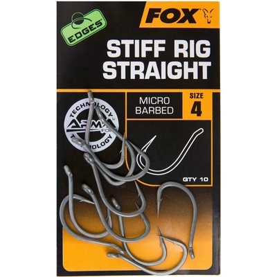 Fox Edges Armapoint Stiff Rig straight veľ.5 10 ks