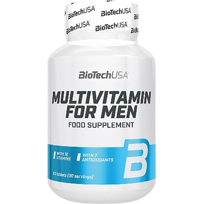 BioTechUSA Multivitamin for Men [60 Таблетки]