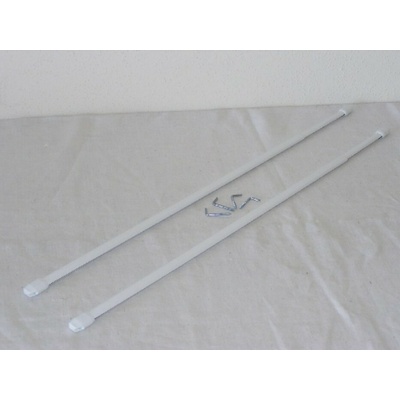 Vitrážka 50 cm 01 SB biela