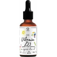 Goodie Detský vitamín D3 400 IU v BIO Extra panenskom olivovom oleji 15 ml