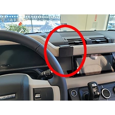 Brodit ProClip montážna konzola na palubnú dosku pre Land Rover Defender 20-21, 855657