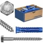 Rawlplug Universal spikes 4ALL 12x60 with insert with hex bar 8x80 10pcs. RAWLPLUG