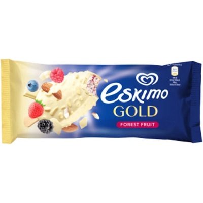 Eskimo Сладолед Eskimo Gold бял шоколад и горски плодове 75гр