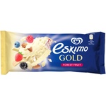 Eskimo Сладолед Eskimo Gold бял шоколад и горски плодове 75гр