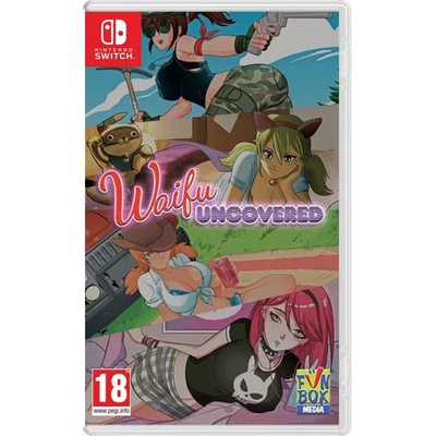 Funbox Media Waifu Uncovered (Switch)
