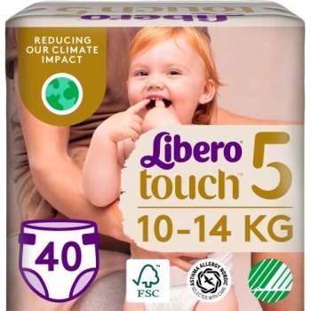 Libero Touch Джъмбо панталони 10-14 кг Junior 5 (40 бр. ) (7322541750231)