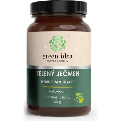 Green idea Обикновен ечемик 40 g прах | Green Idea (603678 (60367) GI)