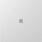 POLYSAN Tre - Душ-тава Neca 90x90 см, матово бяла 84300.11 (84300.11)