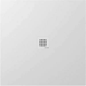 POLYSAN Tre - Душ-тава Neca 90x90 см, матово бяла 84300.11 (84300.11)
