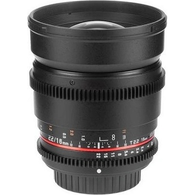 Samyang CINE 16mm T2.2 VDSLR Sony E-mount