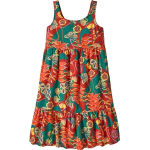 Patagonia Детска рокля Patagonia Kid's Tidal Threads Dress - Tropiclimb: Hot Ember (701-4415-0214)