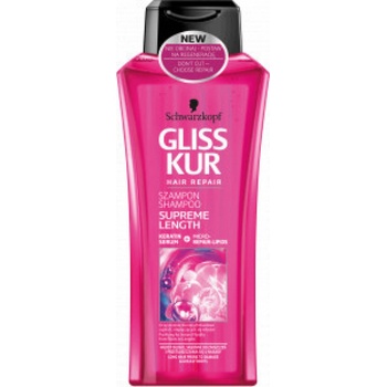 Gliss Kur šampon Supreme Lenght 250 ml