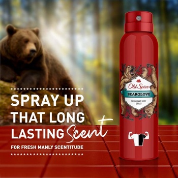 Image 1 of Old Spice Bearglove deo spray 150 ml