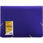 Penmate Briefcase with compartments A4 PP-104 purple PENMATE