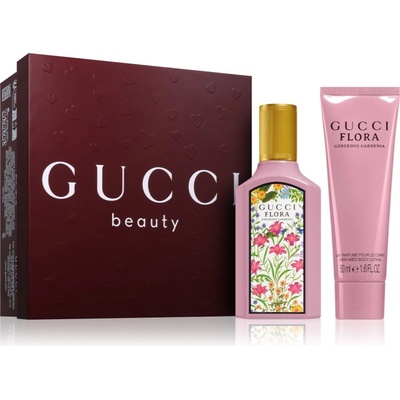 Gucci Flora Gorgeous Gardenia подаръчен комплект за жени