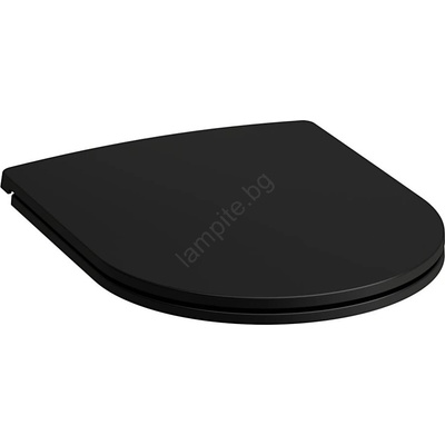 Laufen H8989667160001 - Тоалетно седало SoftClose PRO дуропласт/черно (LF0249)