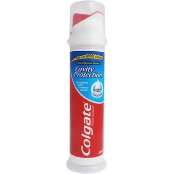 Colgate zubná pasta s pumpičkou Regular Cavity Protection 100 ml