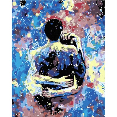 Gaira® Malovanie podľa čísel Láska M4717