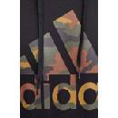 Adidas Суичър adidas Camo в черно с качулка с принт IW2678 (IW2678)