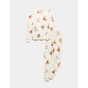 Marks & Spencer Термален комплект Spencer Bear Marks & Spencer бежав Marks & Spencer | Bezhov | Момчешки | 2-3 години