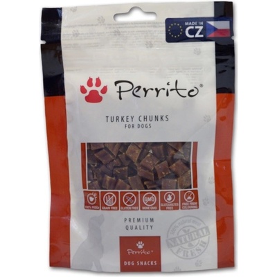 Perrito Turkey Chunks 100 g