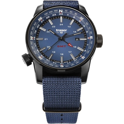 Traser P68 Pathfinder GMT Blue