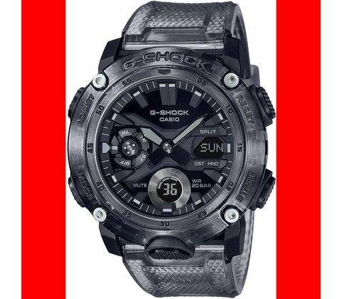 Casio GA-2000SKE-8A