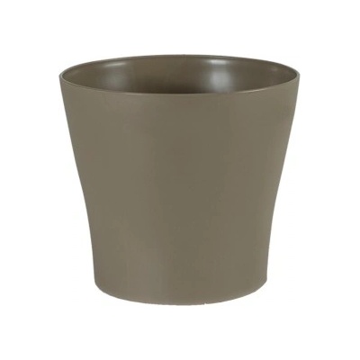 Gardino Květináč LIEGI 16 cm hnědý