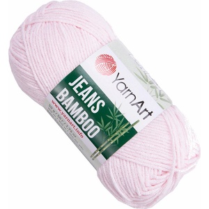 YARNART Jeans Bamboo 108 Blush Плетива прежда (Jeans Bamboo 108)