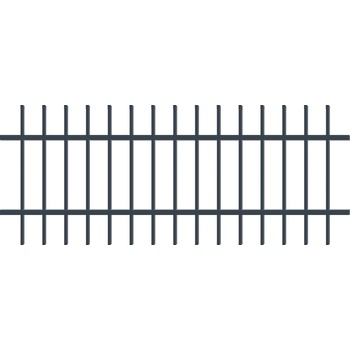 BARCELONA plotové pole, šířka 2000 x výška 1100 mm