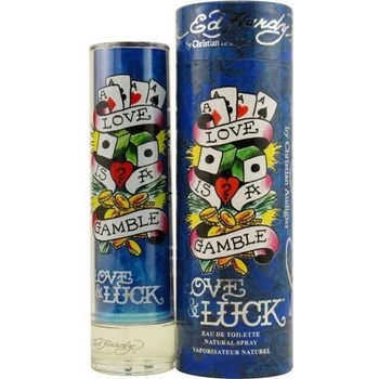 Image 1 of ED HARDY by Christian Audigier Love & Luck for Him EDT 100 ml