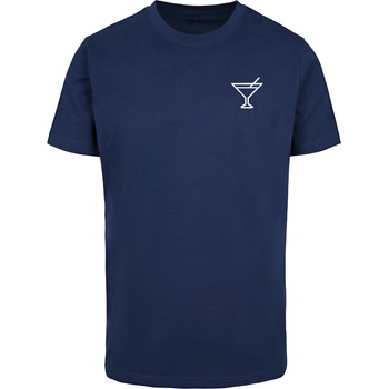 Mister Tee Тениска Summer - Cocktail T-Shirt light navy XXLUB-MP5012118-01496 - Тъмносив, размер 5XL