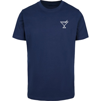 Mister Tee Тениска Summer - Cocktail T-Shirt light navy XXLUB-MP5012118-01496 - Тъмносив, размер 5XL