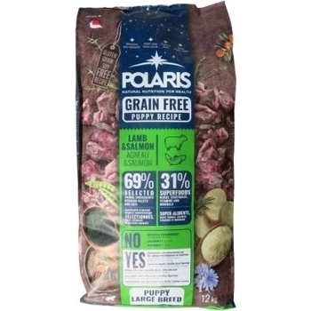 Polaris dog Grain Free Puppy Large Breed Lamb & Salmon 12 kg