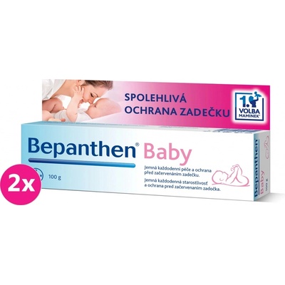 Bepanthen Baby mast 2 x 100 g – Zboží Dáma